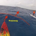 Tjänst: SUP coached downwind run on Oahu