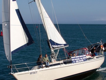 Central Coast Sailing and Ocean Rafting Adventures