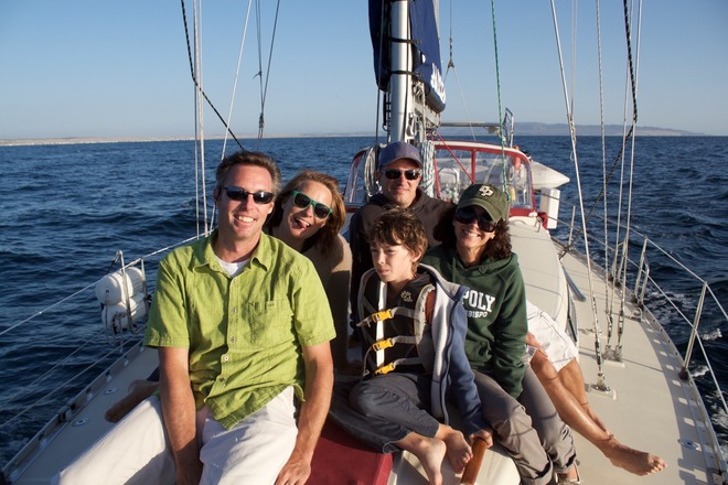 Central Coast Sailing and Ocean Rafting Adventures