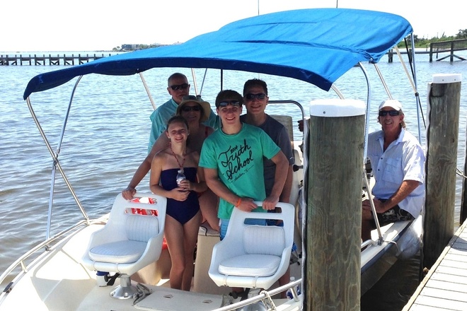 WILD FLORIDA BOATING ADVENTURE