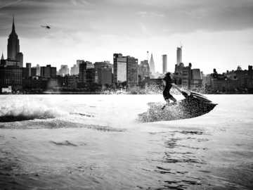 Tjänst: Jet Ski Tours of the New York City Landmarks