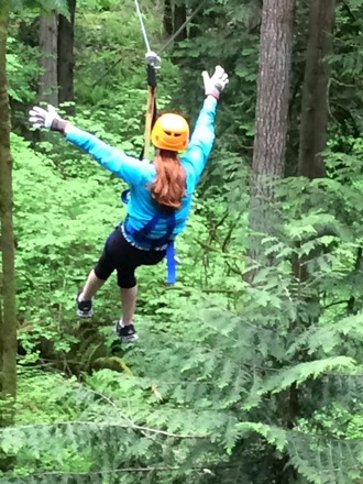 Treehouse Island Zip Line Adventures
