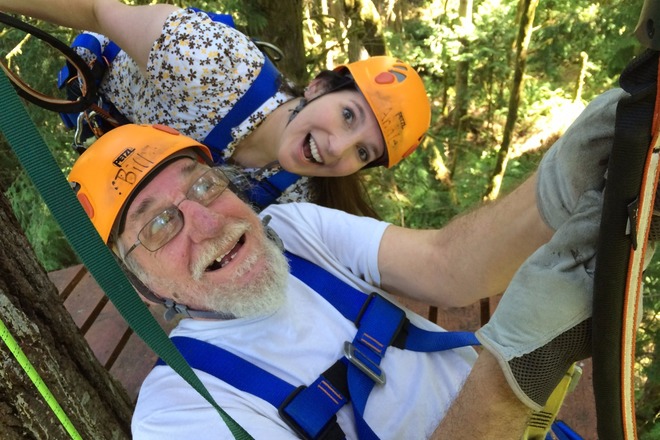 Treehouse Island Zip Line Adventures