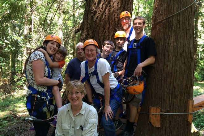 Treehouse Island Zip Line Adventures