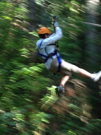 Treehouse Island Zip Line Adventures