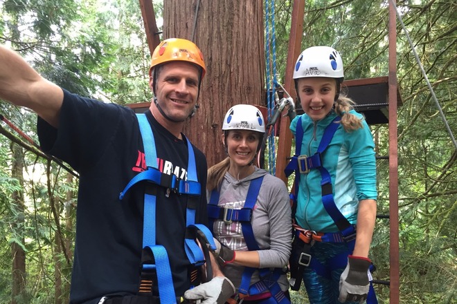 Treehouse Island Zip Line Adventures