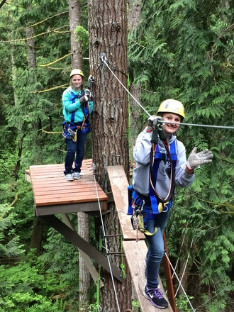 Treehouse Island Zip Line Adventures