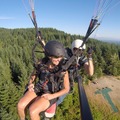 Selling: Paragliding over Seattle