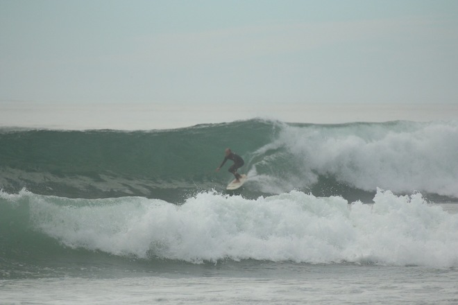 Surf lesson