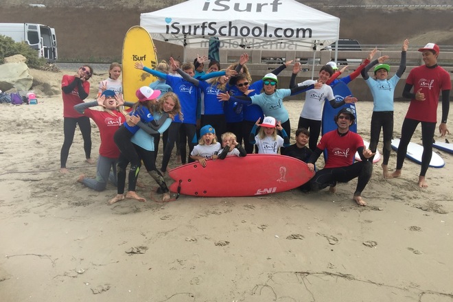Surf lesson