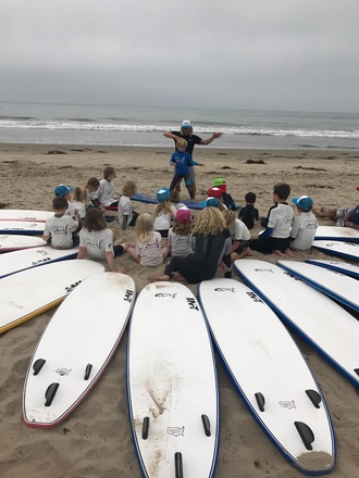 Surf lesson