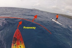 Offering: SUP coached downwind run on Oahu