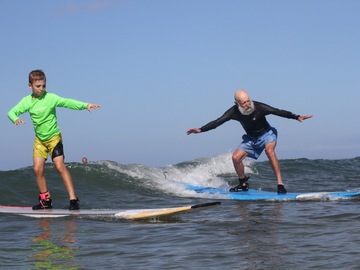 Palvelu: Semi-Private Surf Lesson