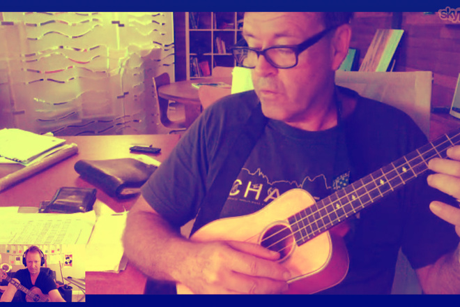 Skype Ukulele Lessons!