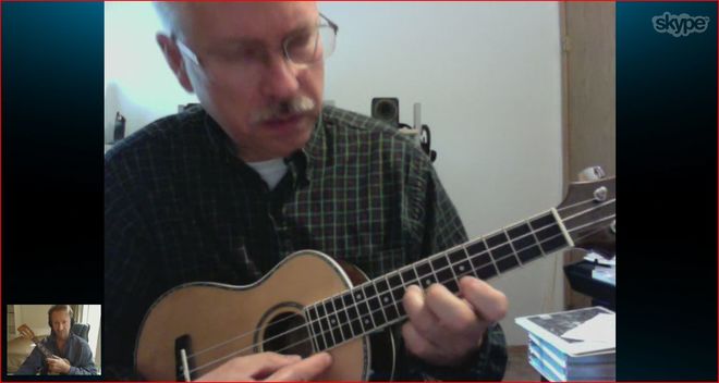 Skype Ukulele Lessons!