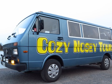 Tjänst: Cozy Nosey Tours; maximum benefit of Finland!