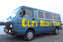 Tjänst: Cozy Nosey Tours; maximum benefit of Finland!