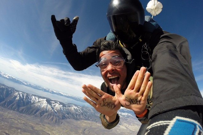 Skydive Lake Tahoe Tandem Skydive