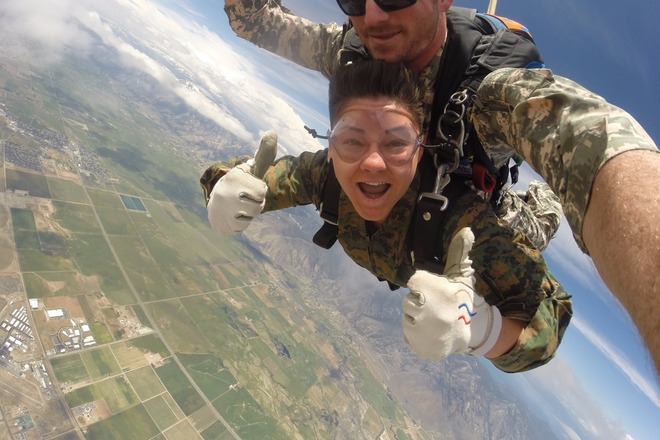 Skydive Lake Tahoe Tandem Skydive