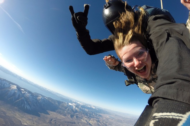Skydive Lake Tahoe Tandem Skydive