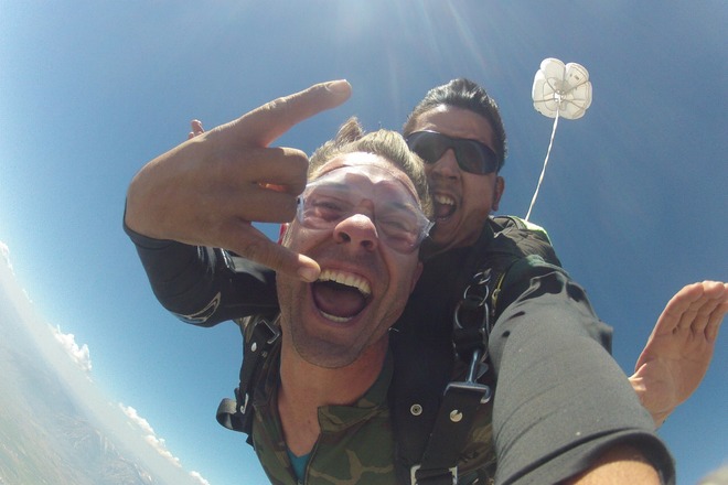 Skydive Lake Tahoe Tandem Skydive