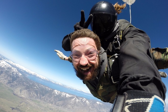 Skydive Lake Tahoe Tandem Skydive