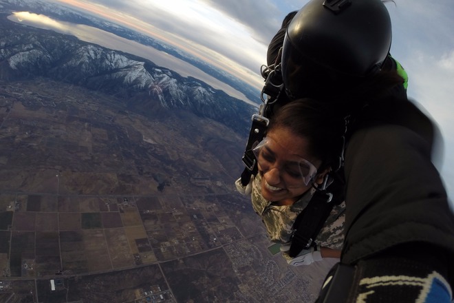 Skydive Lake Tahoe Tandem Skydive