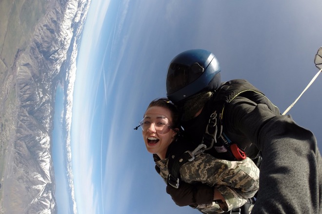 Skydive Lake Tahoe Tandem Skydive