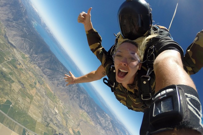 Skydive Lake Tahoe Tandem Skydive