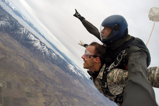 Skydive Lake Tahoe Tandem Skydive