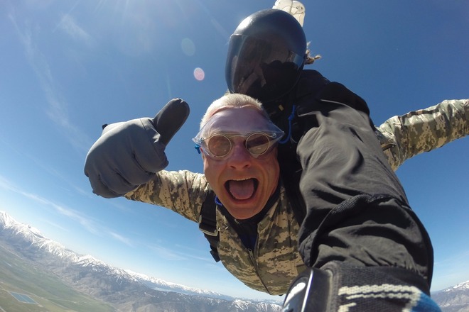 Skydive Lake Tahoe Tandem Skydive