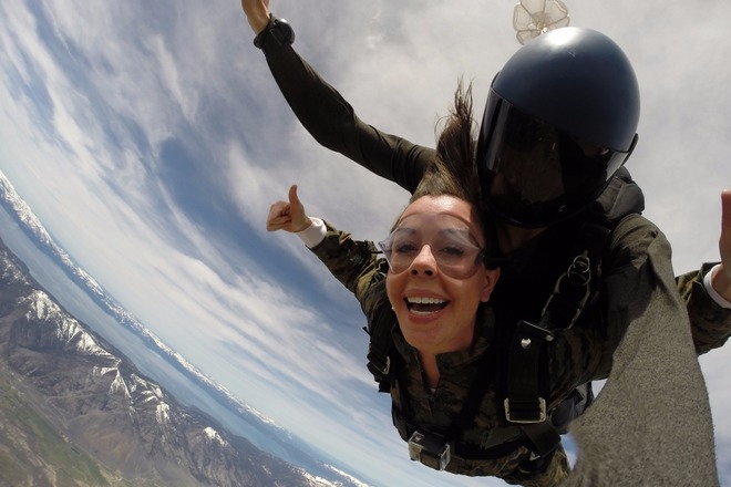 Skydive Lake Tahoe Tandem Skydive
