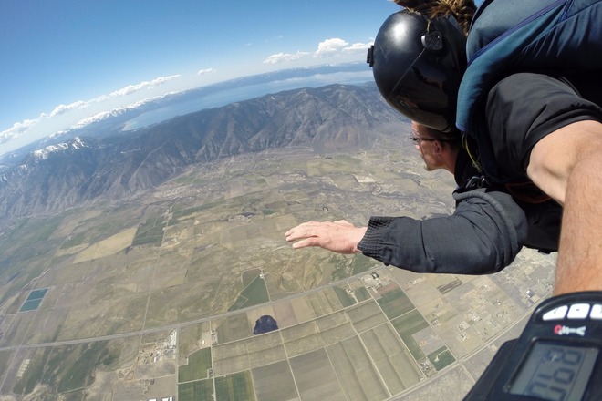 Skydive Lake Tahoe Tandem Skydive
