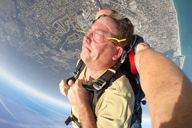Ocean View Tandem Skydiving