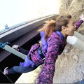 Erbjudande (tillgänglighetskalender): Bungee Jumping from a Bridge in Northern California