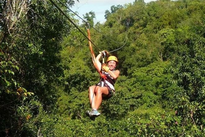 Zipline Canopy - Half Day Excursion