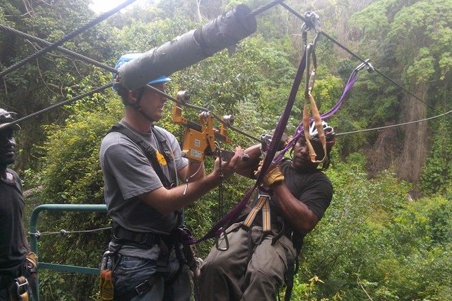 Zipline Canopy - Full Day Excursion
