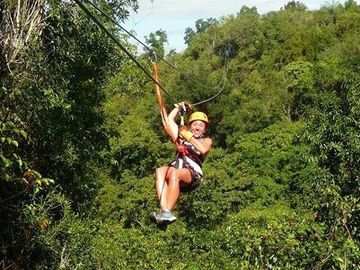 Zipline Canopy - Full Day Excursion