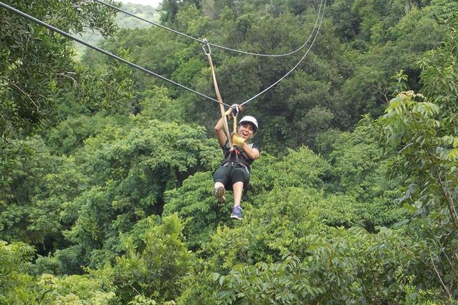 Zipline Canopy - Full Day Excursion