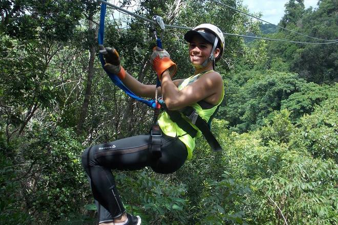 Zipline Canopy - Half Day Excursion