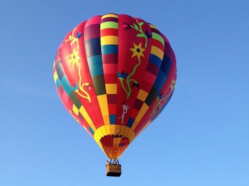 Myydään: Air Ventures Hot Air Balloon Rides