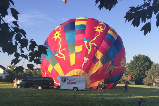 Air Ventures Hot Air Balloon Rides