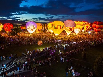 Palvelu: Hot Air Balloon Ride Phoenix, Albuquerque,Colorado Springs