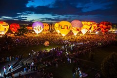 Palvelu: Hot Air Balloon Ride Phoenix, Albuquerque,Colorado Springs