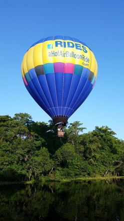 Sunrise Hot Air Balloon Excursions
