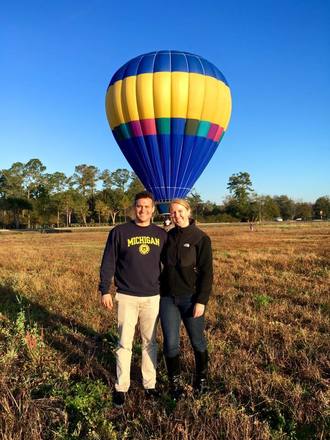 Sunrise Hot Air Balloon Excursions