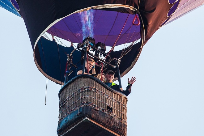 Sunrise Hot Air Balloon Excursions