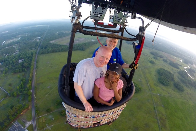 Sunrise Hot Air Balloon Excursions