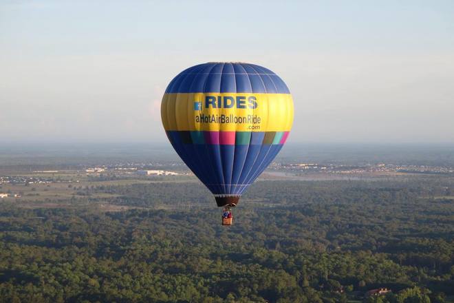 Sunrise Hot Air Balloon Excursions