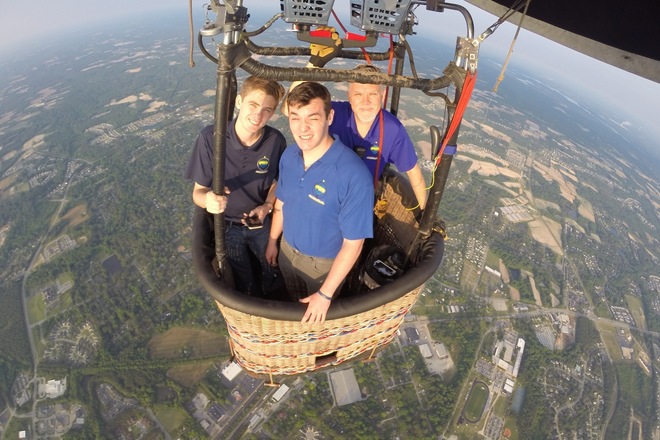Sunrise Hot Air Balloon Excursions